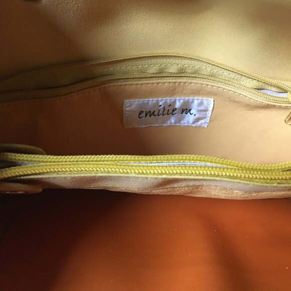 emilie m. Purse 'Orange' (Used Once) - Picture 5 of 5